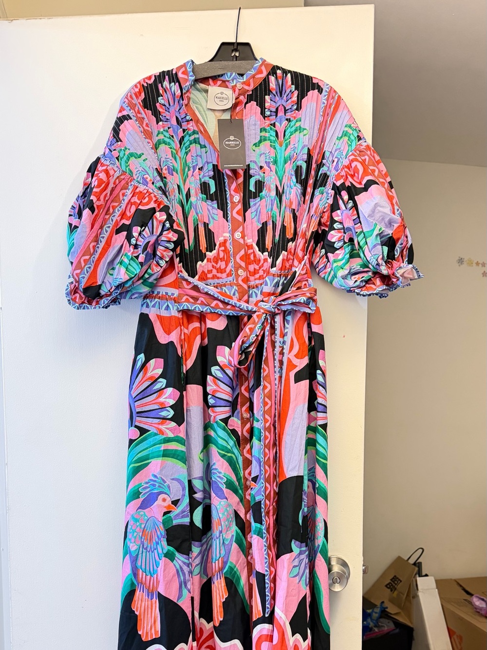 Dress Phoebe Print Black